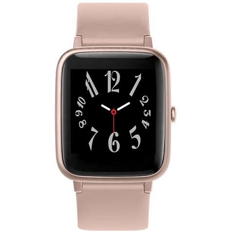 Ceas Smartwatch Profit Veryfitpro Id205l Bluetooth Hr Ip68 Pink