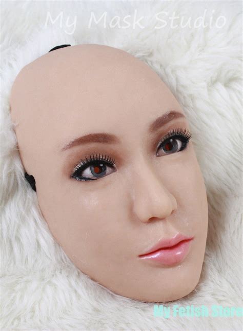 2017 Cm291handmade Silicone Sexy And Sweet Half Female Face Ching