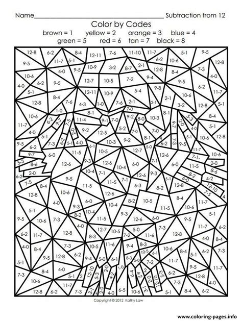 Https://favs.pics/coloring Page/hard Color By Number Coloring Pages