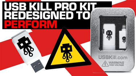 Meet The Redesigned Usb Kill Pro Kit Usbkill