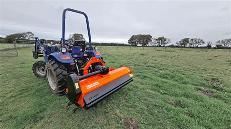 Compact Tractor Flail Mower Chapman Machinery