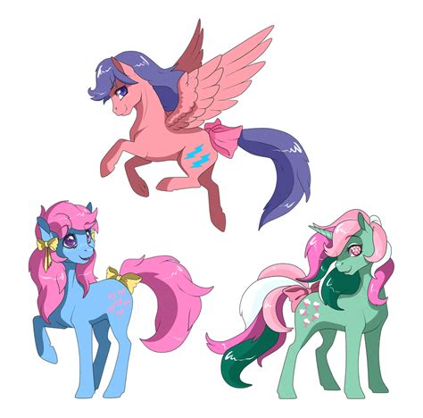 Mlp G1 Favourites By Canelamoon On Deviantart