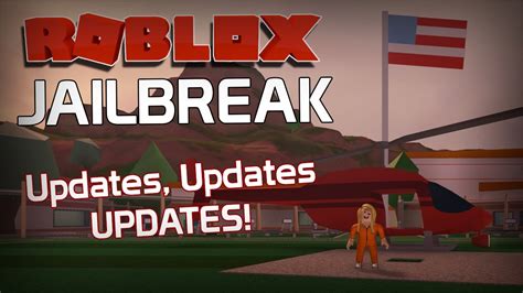 Roblox Jailbreak Updates Updates Updates Live Youtube