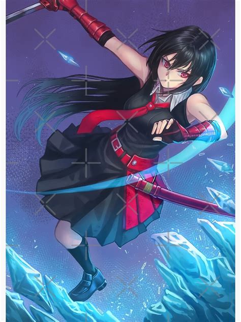 Akame Akame Ga Kill Painting Art Poster For Sale By Jerrieart Redbubble