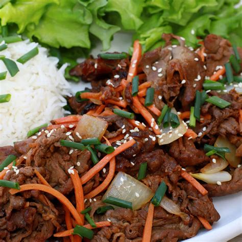 Incredibly Delicious Easy Beef Bulgogi Dish N The Kitchen