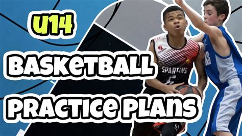 U14 Basketball Practice Plan For Basketball Defense Drills Youtube