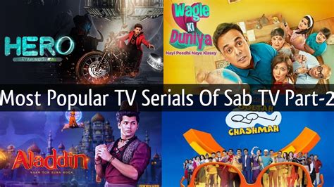 Top 20 Most Popular Tv Shows Of Sony Sab Part2 L Best Shows Of Sony
