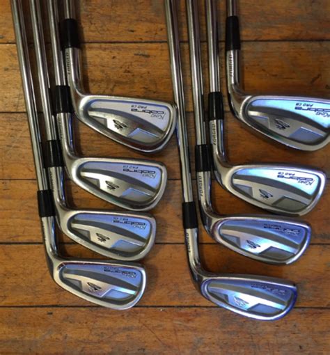 Cobra King Pro Cb Forged Irons W Rifle Project X Shafts Rh Sold