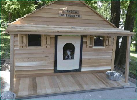30 Interesting Dog House Design Ideas Dog House Plans