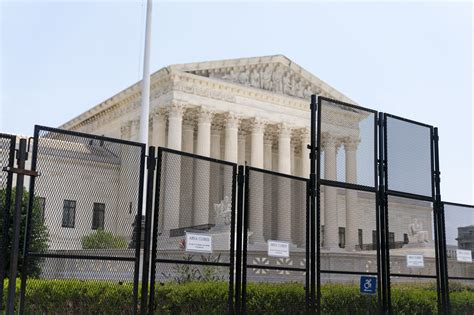 supreme court demands local officials do more to protect justices wtop news