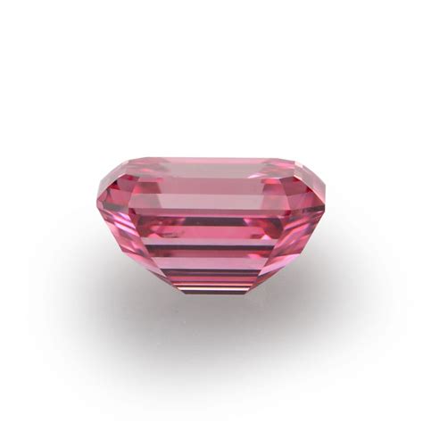 Record diamond prices at auction. 0.57 carat, Fancy Vivid Purplish Pink Diamond, 1PP ...