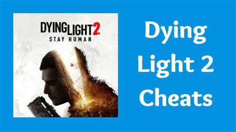 Dying Light Cheats Xbox Pc Ps Ps