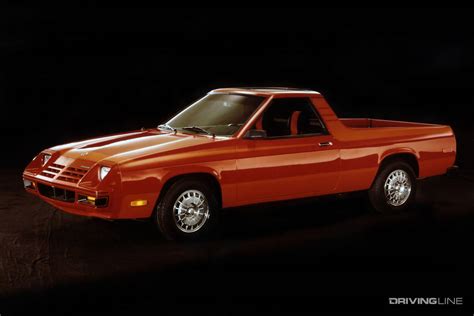 80s Flashback The Dodge Rampage And Plymouth Scamp Were Mopars Answer