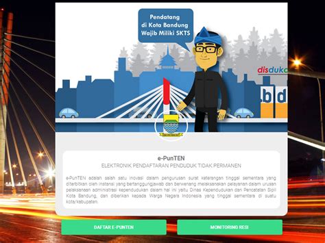Maybe you would like to learn more about one of these? Cara Daftar di Aplikasi E-PunTen, SKTS bagi Pendatang di ...