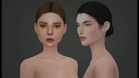 Obscurus Sims 4 Nose Overlays