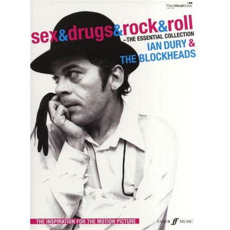 Ian Dury And The Blockheads Sex And Drugs And Rock And Roll Pvg Paul