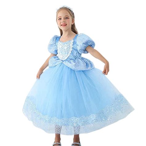 Shop Gaoshi Disney Cinderella Dress Blue Colour Is Suitable For Ages 3