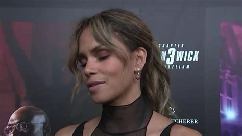 Halle Berry Reveals Her Steamy Back Tattoo Is Fake