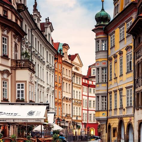 Prague Street Corner Ipad Wallpapers Free Download