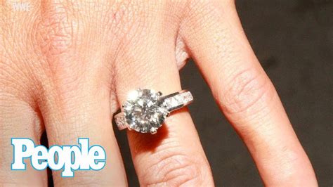 Wwe Nikki Bella Dishes On Her 45 Carat Engagement Ring