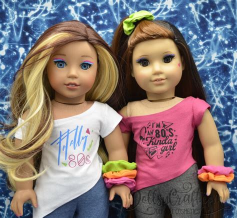 American Girl Doll Scrunchies Vsco Girl Totally 80s Etsy