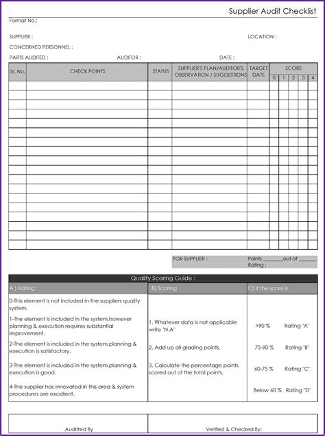 As9100 Internal Audit Schedule Template Customize And Print