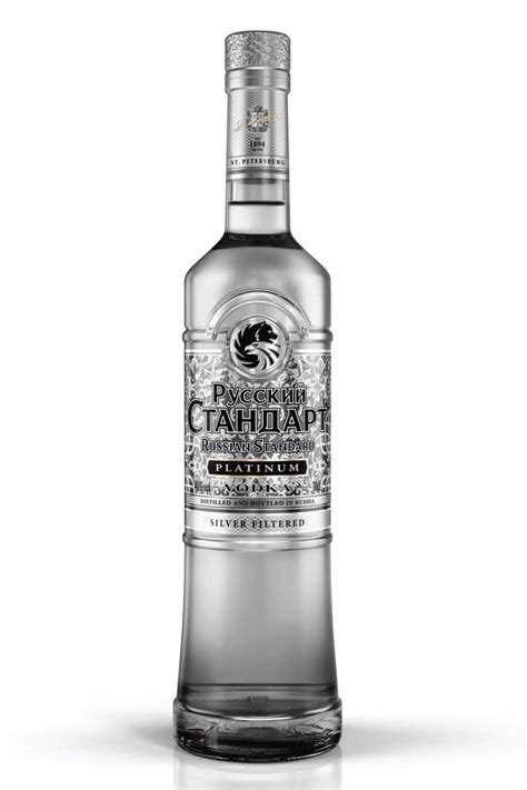 Russian Standard Platinum Vodka Watermill Global Wholesaler Of