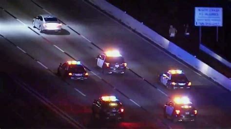 Watch Heres How Stunning Six Hour Police Chase Finally Ended
