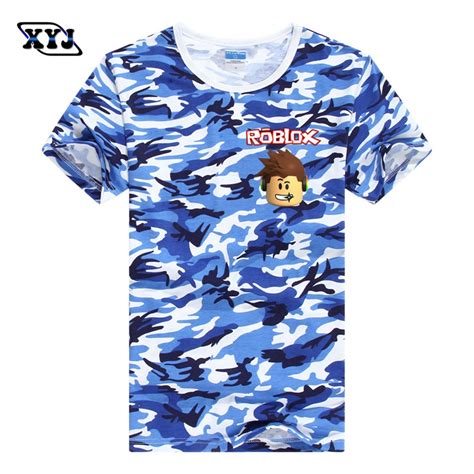 Buy 2018 Boys Roblox T Shirts Summer Clothes For Kids