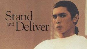 $1 shipping on qualified orders. Stand and Deliver --- yep, another teacher movie ...