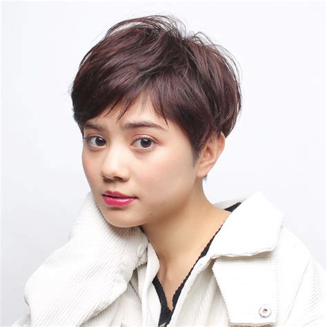 ベリーショート/ショートヘア/石井優弥 on Instagram: "女性らしさ ...