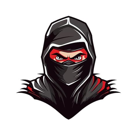 Premium Vector Ninja Logo Vector