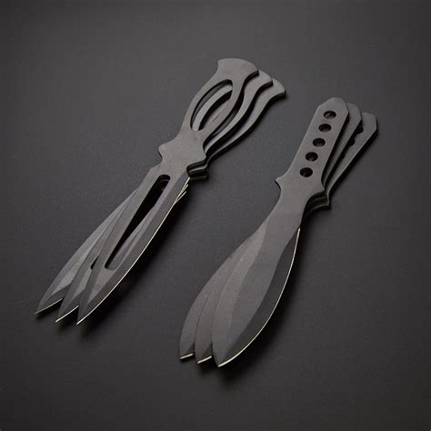 Throwing Knives Set Trw 12 Evermade Traders Touch Of Modern