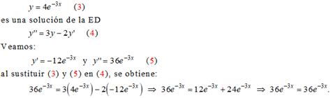 Introducción A Las Ecuaciones Diferenciales Lineales De Segundo Orden