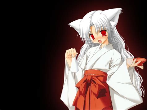 Check out this fantastic collection of red anime wallpapers, with 44 red anime background images for your desktop, phone or tablet. women black red eyes drinks white hair fox girls japanese ...