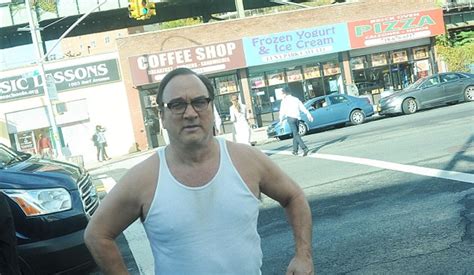 2017 Film Jim Belushi On Set Coney Island Shooting Continues The