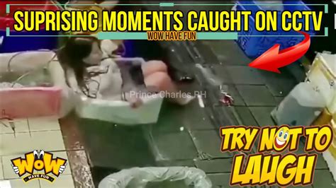 👉 65 suprising moments caught on security camera and cctv 😂🤣try not to laught 😂 youtube