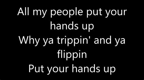 1nc Hands Up Lyrics Youtube