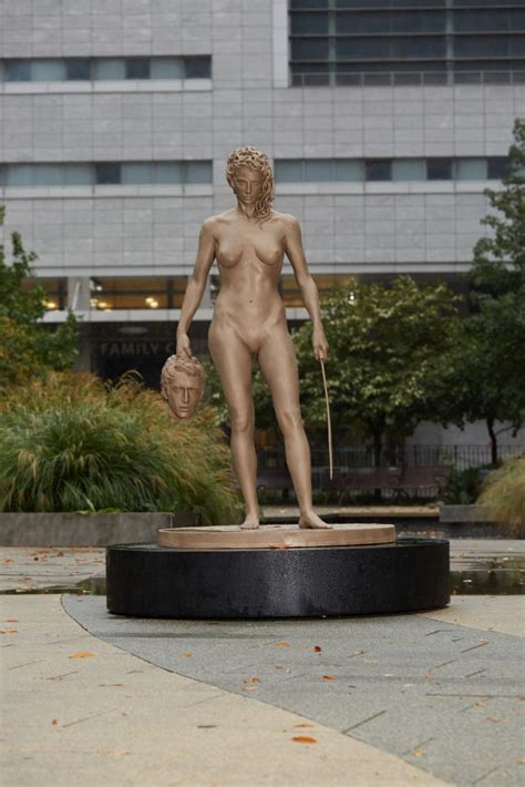 The Artist Behind A Very Questionable Nude Public Statue Of Medusa As A Feminist Avenger