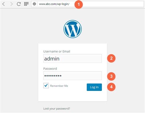 How To Find WordPress Login WordPress Admin Login