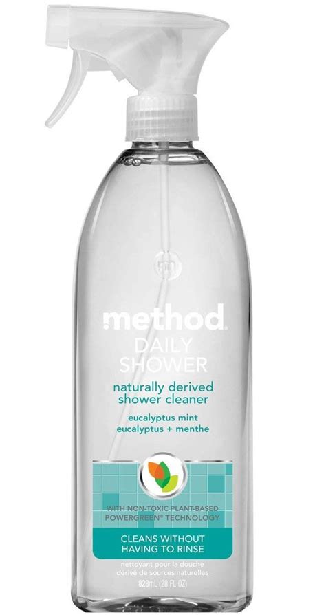 Method 01390 Daily Shower Spray Cleaner Eucalyptus Mint 28 Oz