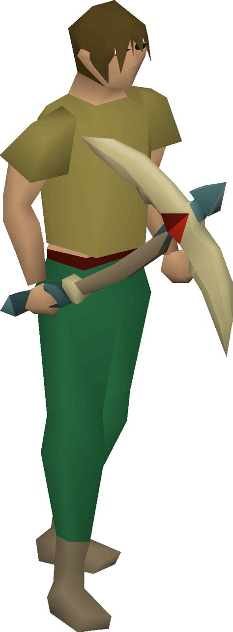 Fileinfernal Pickaxe Or Ashen Equipped Malepng Osrs Wiki