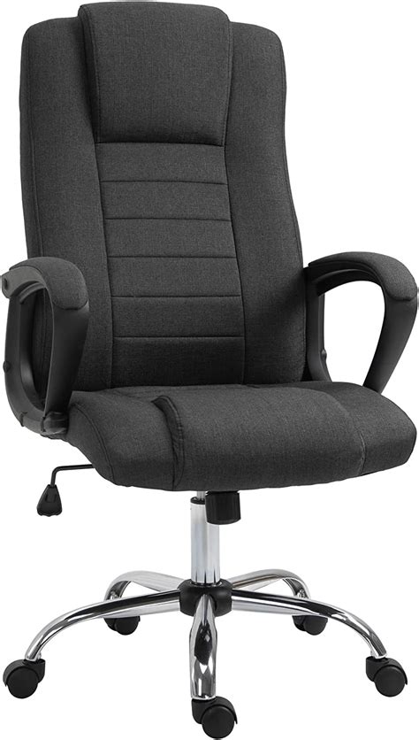 Vinsetto Ergonomic High Back Executive Office Chair Rocking Swivel