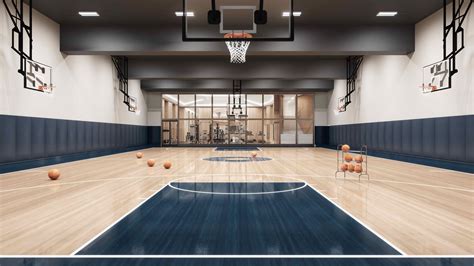 Celebrate March Madness With These Five Epic Basketball Courts Haute