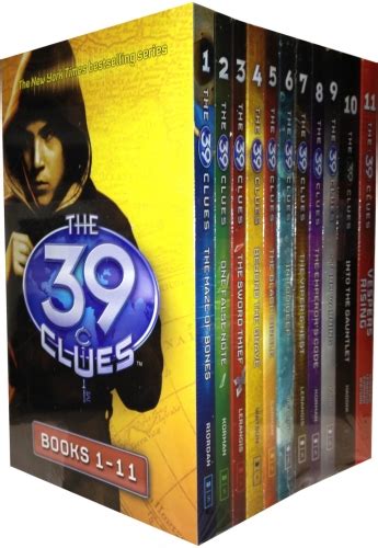 Get it as soon as tue, jan 5. The 39 Clues Collection 11 books Set pack plus 66 digital ...