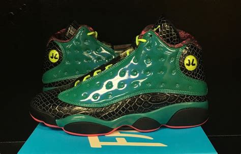 Take A Look At The Packaging For The Air Jordan 13 Doernbecher