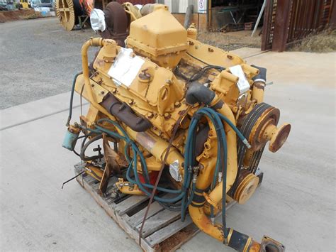 3408 Caterpillar V8 Diesel Engine Auction 0013 7014329 Grays Australia