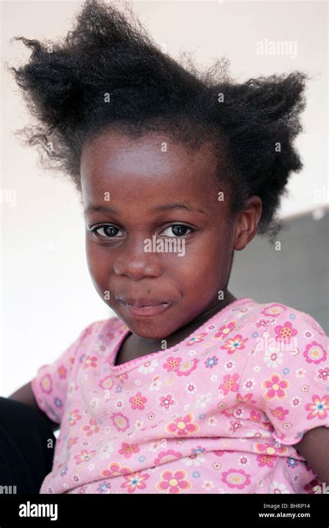 From Haitian Orphanage In Jacmel Stock Photo Alamy