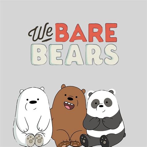 Toedit Webarebears Panda Icebear Grizzly They Are We Bare Bears Panda Hd Phone Wallpaper Pxfuel