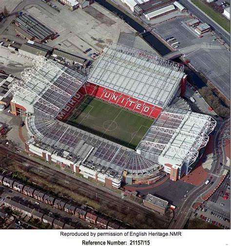 Old Trafford Football Ground